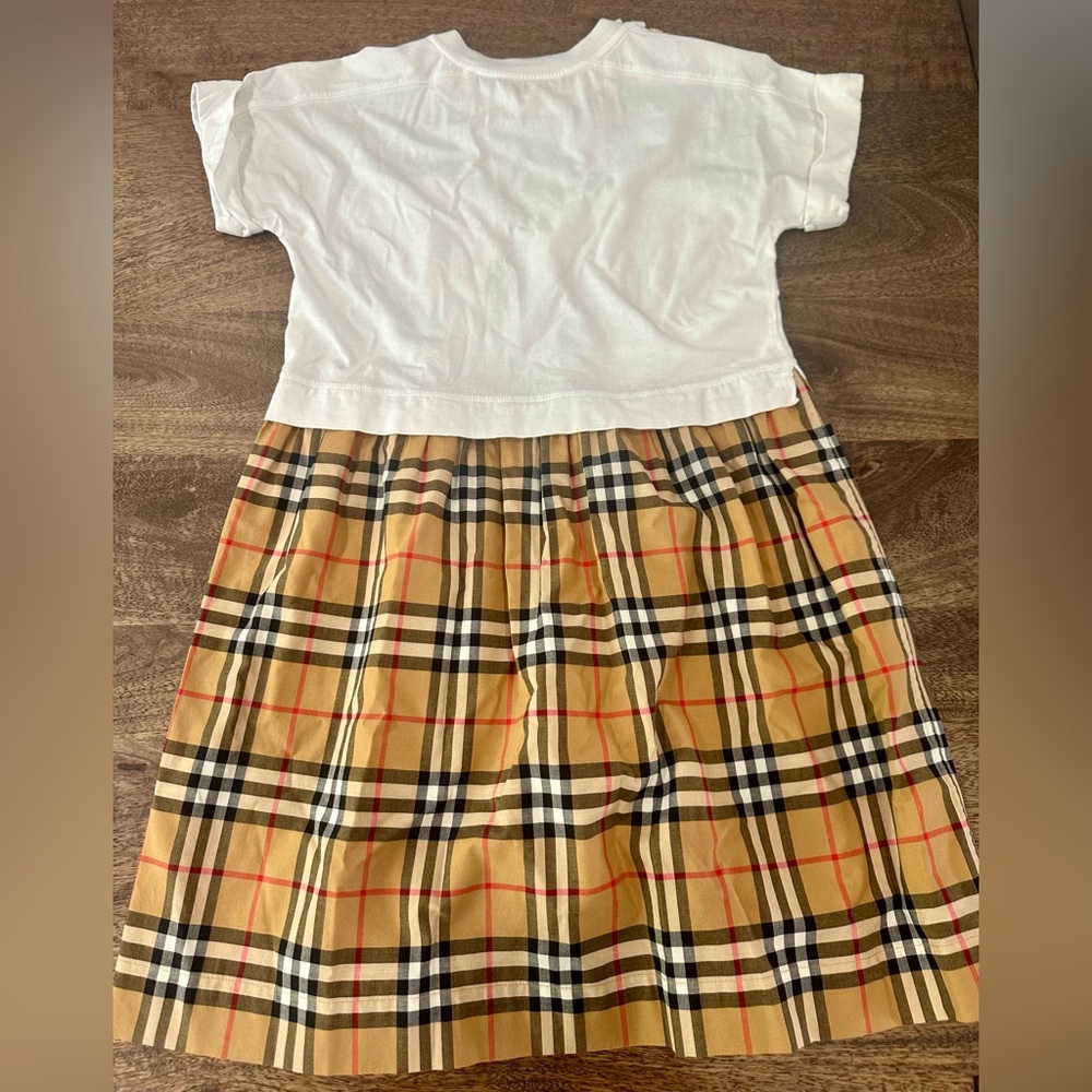 Burberry dress - Kids 10Y